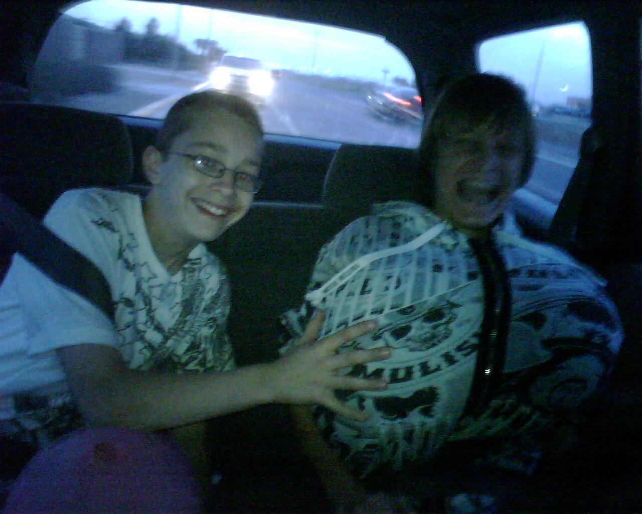 Jaiden and Hayden being silly