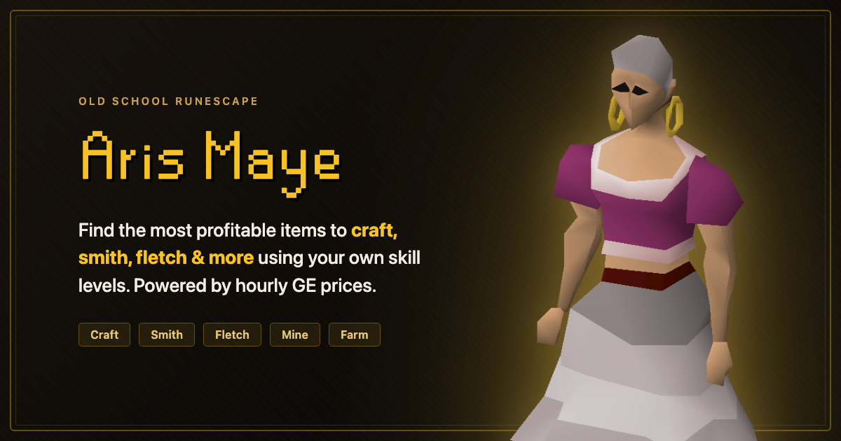 Image for Aris Maye