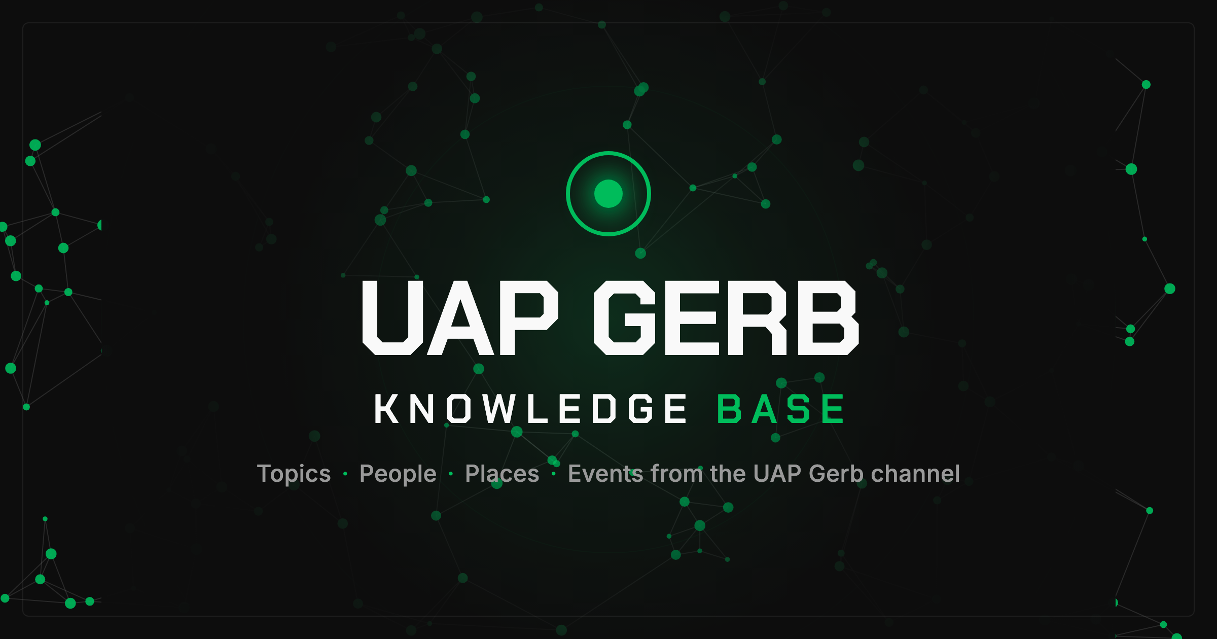 Image for UAP Gerb Knowledge Base